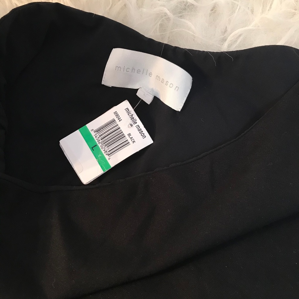 MICHELLE MASON Pencil Dress Size One Shoulder - Picture 5 of 6